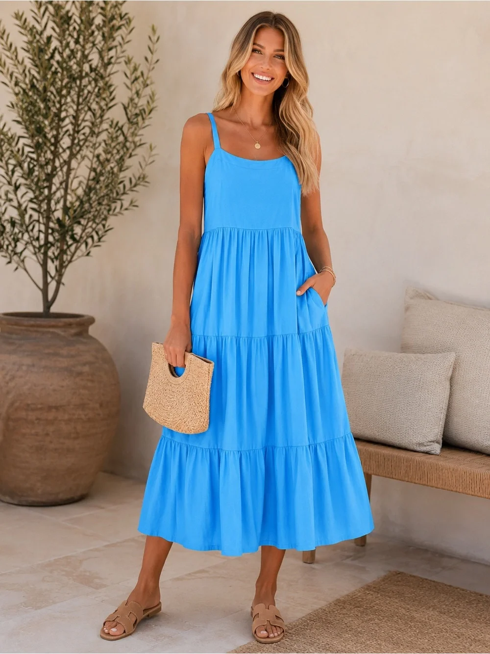 midi resort dresses Resort Chic Dress